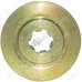 Kit reparatie angrenaj unghiular motocoasa China 330, 430, 520 Set 2 piese 